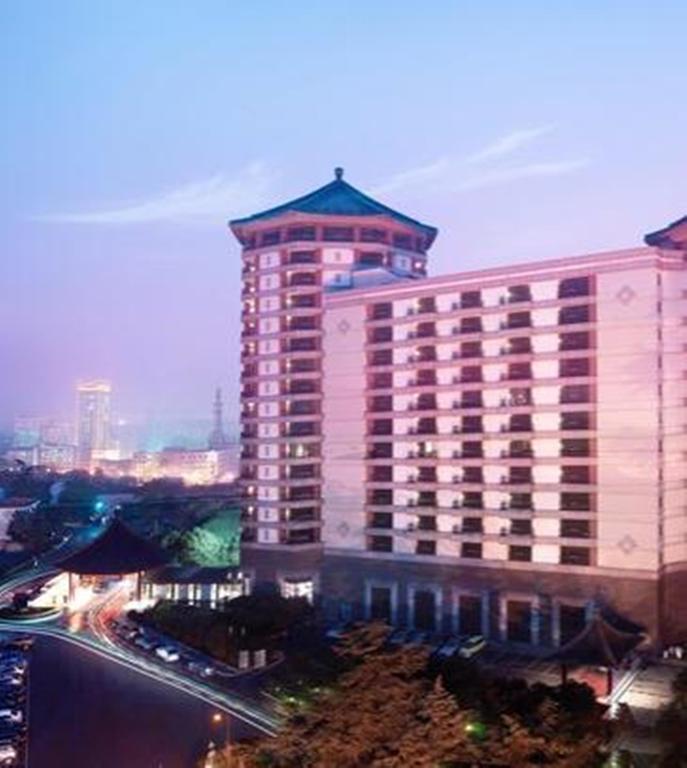 Parkview Dingshan Hotel - Nanjing Nanchino Esterno foto